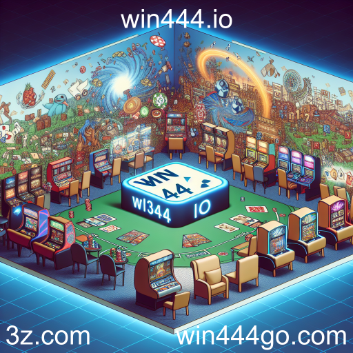 Explorando a Categoria 'All Games' do win444.io