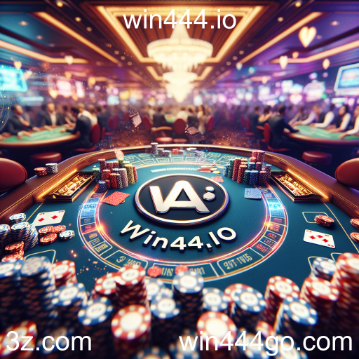 A Excitação dos Jogos de Mesa em win444.io
