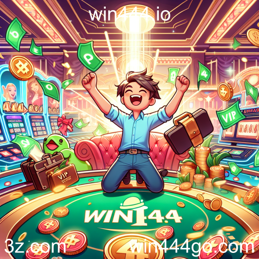 Descubra os Benefícios do VIP Rewards no win444.io